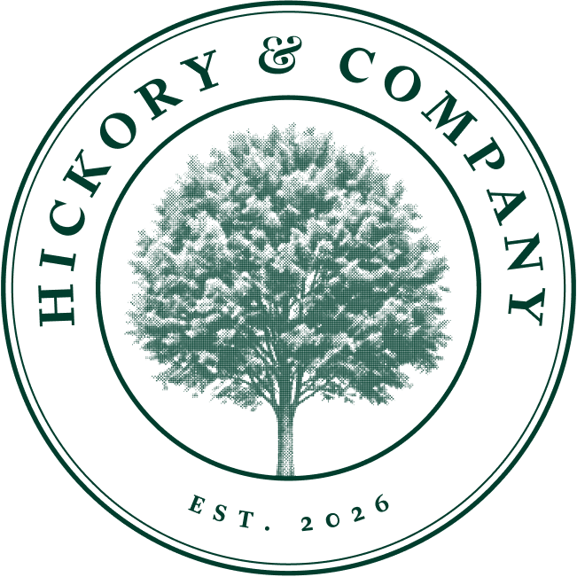 Hickory & Company seal: Give Your Compliance, BSA, and Ops Teams Superpowers