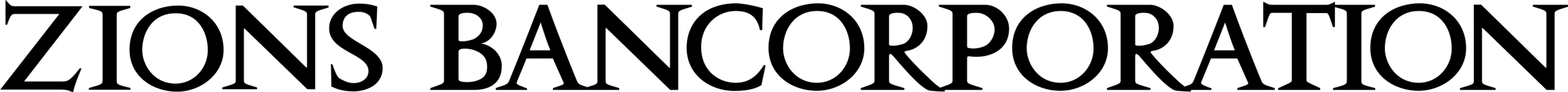 Zions Bancorporation